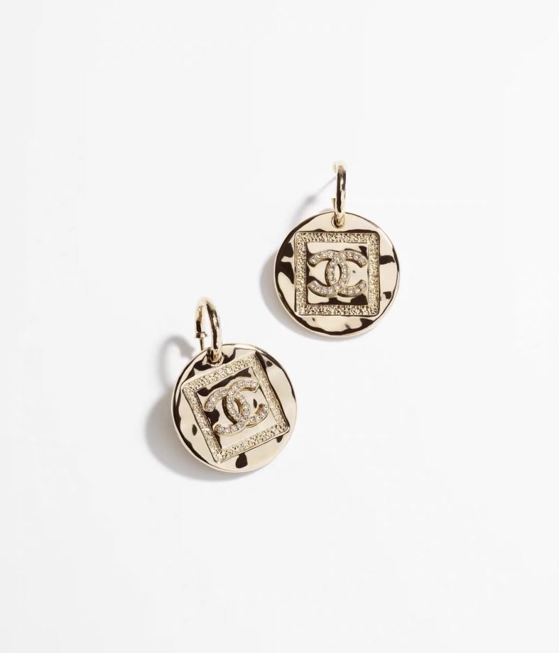 Ch**el earrings